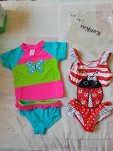 Ropa de baño de playa para bebés, bañador de sandía, traje de baño, bikini de verano de una sola pieza