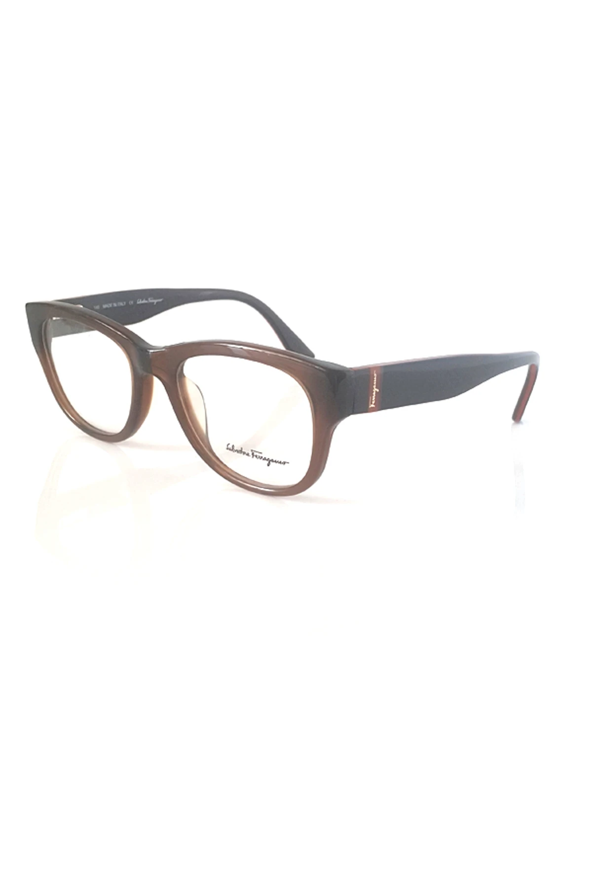 

Markamilla Unisex Reading Glasses Frame Demo Glasses Eyewear Transparent High Quality Women MenSalvatore Ferragamo SF 2618 21