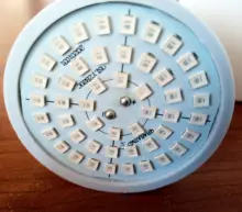 Phyto-Lamp Plant Light Grow-Bulb GU10 Canling Indoor Hydroponics Full-Spectrum 220V E27