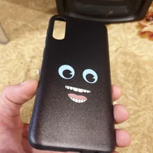 YNDFCNB 3D funny face Coque Shell Phone Case For Samsung A51 A71 A40 A50 A70 A10 A20