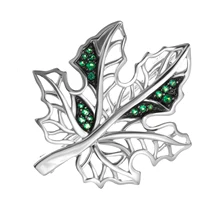 Серебряная брошь с фианитом Efremov 1510066475-501