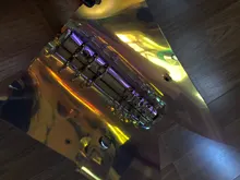 Carpeta con apariencia láser, organizador de cuaderno, libros, filofax, diario, bocetos o agenda escolar, accesorios y suministros de oficina, medidas A5 o A6