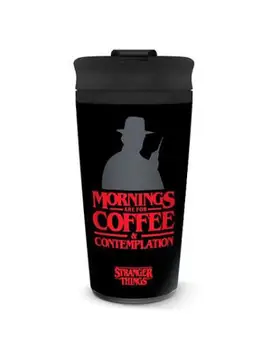 

▷ Glass metallic travel of STRANGER THINGS