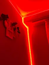 luces led,RGB 5050/SMD2835 cinta Flexible DIY tira de luz Led RGB cinta de diodo DC 12V app bluetooth