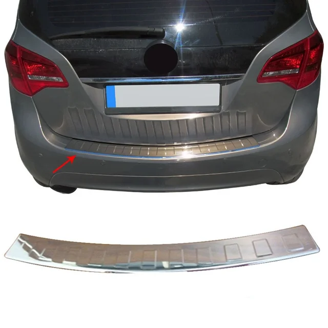 Travall® PROTECTOR-Kunststoff glatt für Opel Meriva B (09>)