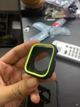 Cubierta suave para Apple Watch 44mm 40mm 42mm/38mm protector de silicona protector de shell accesorios iwatch Serie 6 5 4 3 SE 2 1