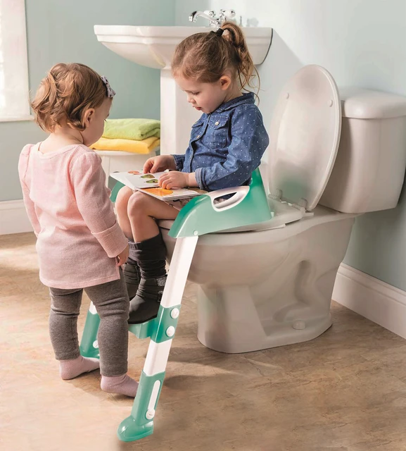 Orinal portátil para niños pequeños, asiento plegable de entrenamiento para  ir al baño, silla de inodoro portátil para niños, asiento de inodoro de