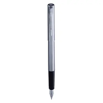 

Waterman Graduate Allure-fountain pen fine point, Chrome, silver pens