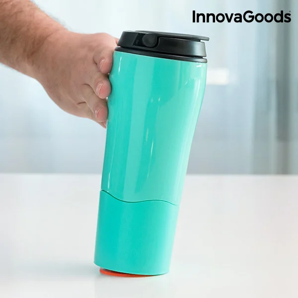 InnovaGoods кружка-термос с защитой от опрокидывания