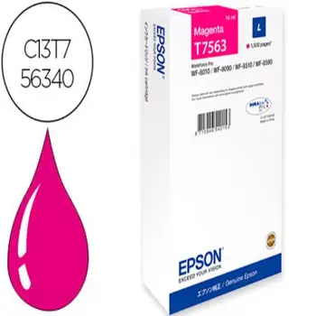 

Ink-jet epson t7563 wf-8090 / 8510 / 8590 magenta 1500 pages 151302-C13T756340