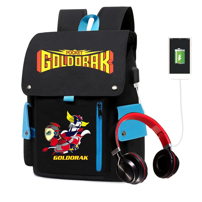 Рисунок 5 - Новинка 2022, Женский школьный портфель goldorak