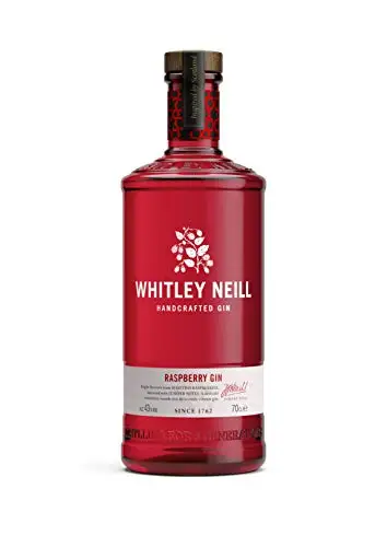 Geneva Whitley Neill Raspberry Gin 700 ml, free from Spain, Alcohol, GYN, GIN