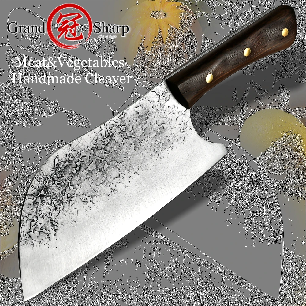 Carbon Steel Chinese Chef Knife Chinese Cleaver Vs Chefs Knife Cleaver Knife High Aliexpress