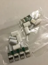 Lightning-Dock Interface Usb-Plug Chip-Board Data-Cable Male Connector Welding with Not