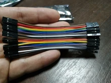 Cable Dupont Jumper-Wire Female-To-Female Copper Diy-Kit