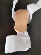 Juanete férula del dedo gordo del pie plancha Corrector de pie alivio del dolor del Hallux Valgus corrección ortopédicos suministros pedicura para el cuidado de los pies