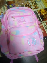 Mochila para niñas princesa Mochila escolar Mochila lindo primaria Mochila escolar para alumnos de 6608