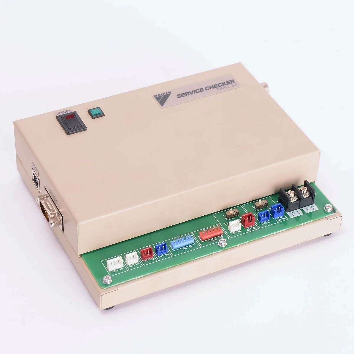 daikin service checker