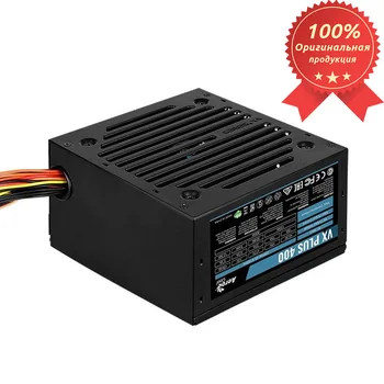 

Power supply unit 400W aerocool ATX VX plus 400W (ATX, 24 + 4pin, 120mm fan, 2Xsata) (vx-400 plus)
