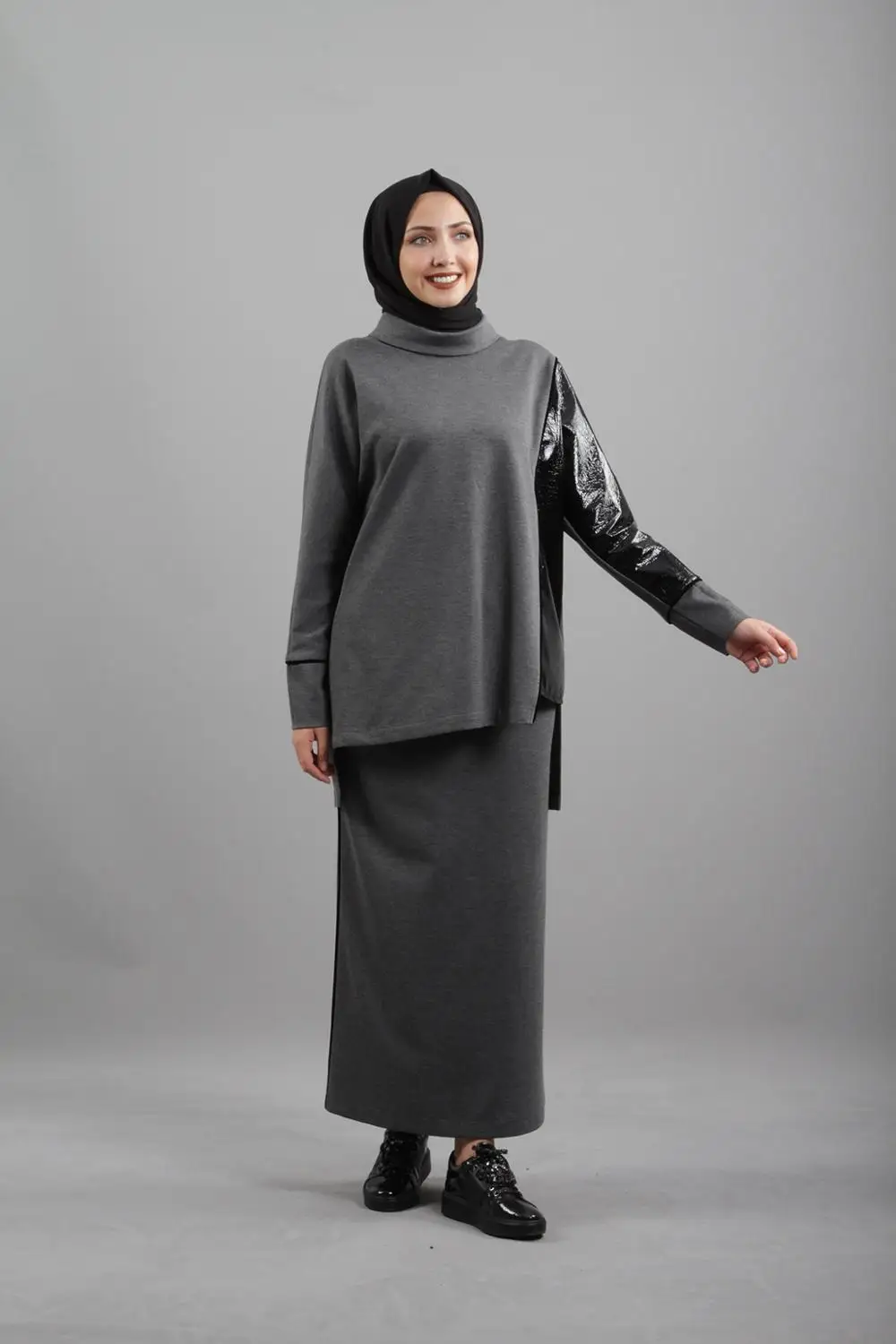 6602-shal YAKA ETEKLİ TAKIM-kemali AYDIN