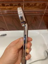 Cabezal de ducha SHAI de alta presión, cabezal de ducha para baño, para ahorrar agua cabezal de ducha, potente ducha de mano para baño con pulverizador