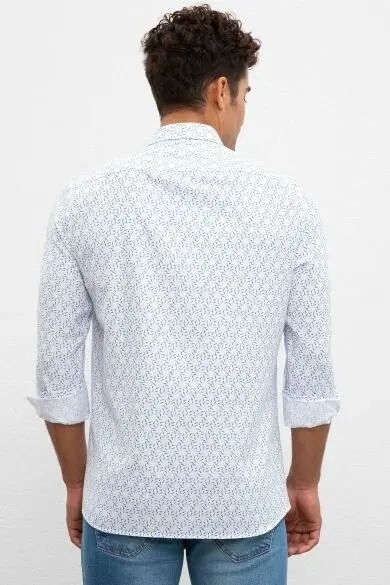 U.S. POLO ASSN. Мужской тканый гомлек