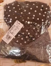 Blouses Women Shirt Collar Ladies Tops Patchwork Knitted Long-Sleeve Loose-Turn-Down