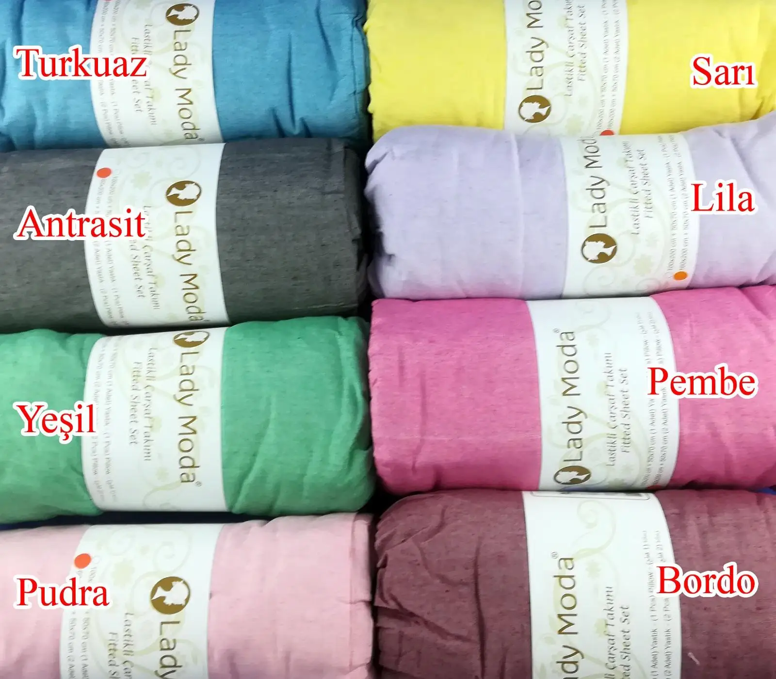 

2 PCs Double Personality Ranforce Bed Sheet + 4 Pillow Case | Green