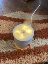 Humidificador de aire inalámbrico, difusor de Aroma portátil USB, batería recargable de 2000mAh, Humidificador de aceite esencial