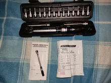 Herramientas de mano para bicicleta, Kit de llave dinamométrica de 1-25 NM, herramientas de Reparación de bicicletas multifunción, juego de llaves hexagonales para ciclismo