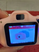 Cámara de vídeo de proyección 1080P para niños, juguete educativo para regalo de bebé, Mini cámara Digital con pantalla de 2 pulgadas