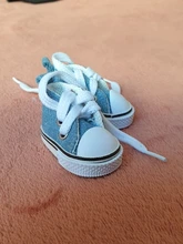 Accesorios de muñeca BJD para niñas, zapatos de muñeca BJD de 5cm de lona de alta calidad, zapatillas de deporte de Color caramelo, juguetes para niñas, zapatos de moda para muñecas, 1/6