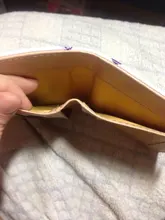 Monedero con estampado de dibujos animados para mujer, cartera pequeña de cuero con cremallera, estilo coreano, monedero plegable, regalo para chicas Kawaii