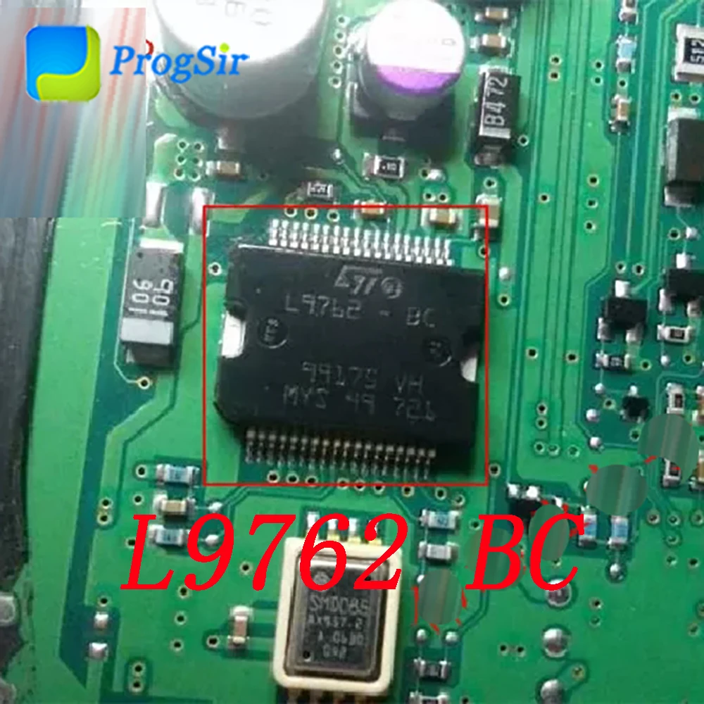 Подлинная и новая L9762-BC автомобиля ЭБУ драйвер для Nissan 5 В мощность SSOP36 чип EEPROM работа