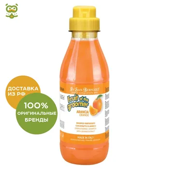 

ISB Fruit of the Grommer Orange shampoo weak выпадающей wool with silicone, 500 ml.