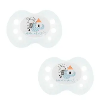 

BABY COMFORT Pacifier reversionary 0 / 12m Blue (x2)