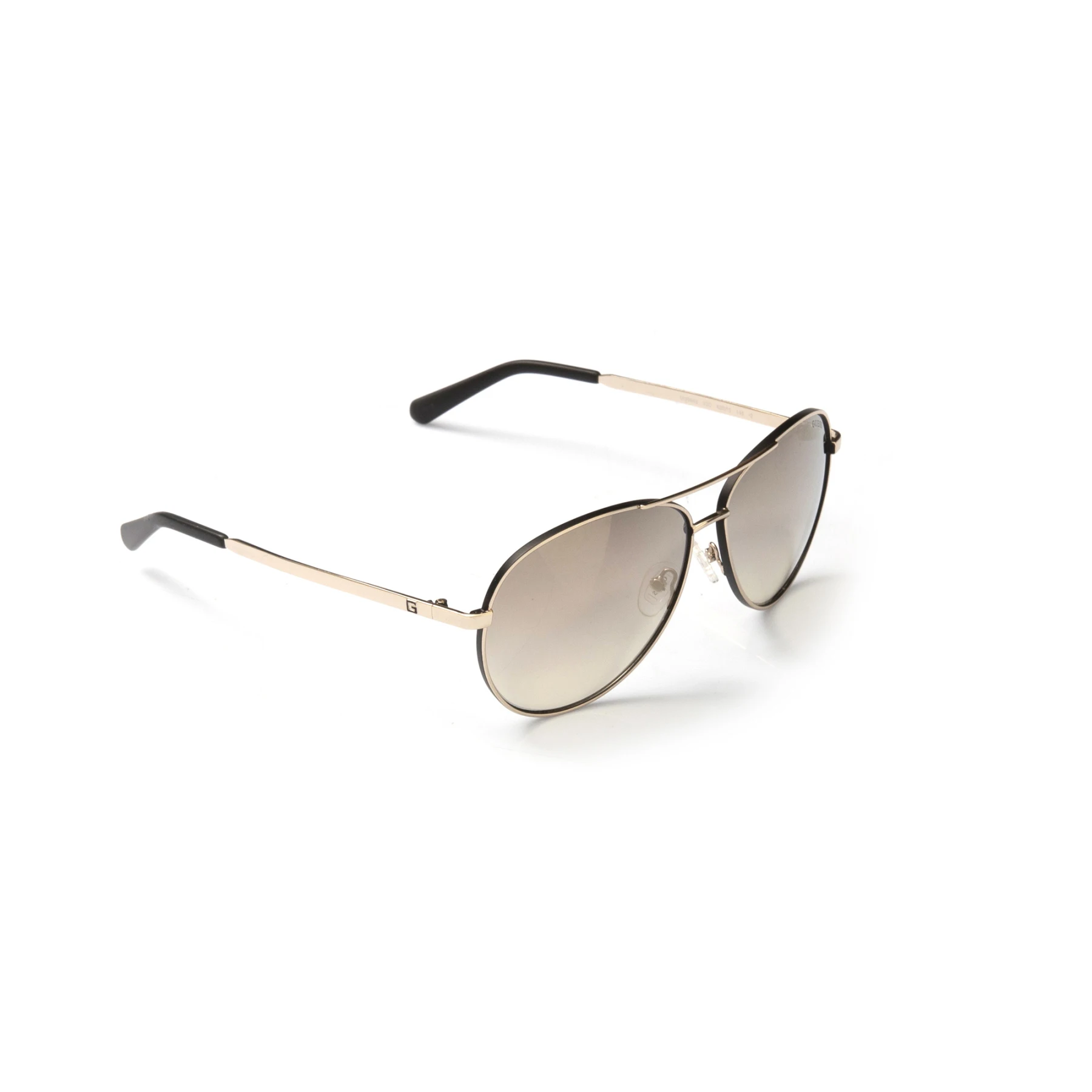 

Unisex sunglasses gu 6948 32c metal gold organic drop pilot 62-13-145 guess