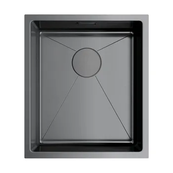 

Kitchen sink omoikiri Taki 38-u/IF-GM stainless steel/funnel steel