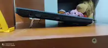 Meide Lightweight Laptop Cooling Stand metal Vertical Laptop Stand Foldable tablet Stand