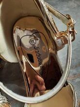 Zapatos de princesa para niñas, zapatillas con flores y brillantina para niñas pequeñas, incluye tacón alto y moño estilo mariposa, en azul, rosa y plata, talla 26-38