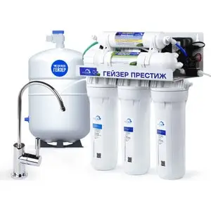 

Reverse osmosis filter geyser prestige p (tank 12 liters.) crane 3 (20015)