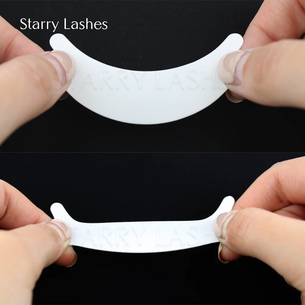 Eyelash Patches Eyelash Extension Tape Eyelash Pads Eyelash Accessories Eyelash Extension Supplies 50Pairs Butterfly Shape Eyelash Micro Foam Eye Pads Extension Stickers Adhesive Tape Makeup Beauty Tool Under Eye Patches