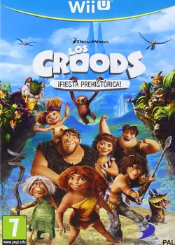 

WiiU-The Croods: Prehistoric Party!