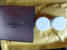EYESHARE-lentillas cosméticas de Color hierba MilkShak, 1 par