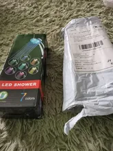 Cabezal de ducha con cambio de Color, luz Led brillante, automático, cambio de 7 colores, ahorro de agua, decoración de baño de ducha