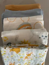 Kangobaby70-Manta de muselina para bebé, edredón de algodón 30% de bambú + algodón, pañal grande para recién nacido, colcha de muselina