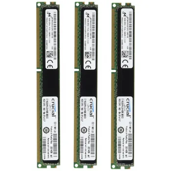 

Micron Technology 48gb Kit 16gbx3 Ddr3l 1600 Mt/smem