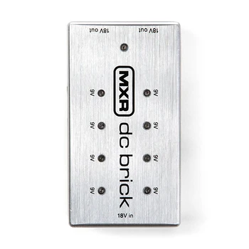 

M237 MXR DC brick power supply for effect pedals, Dunlop