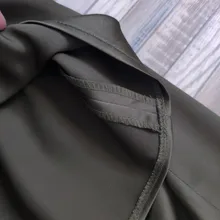 Falda de verano para mujer, conjunto de 2 piezas de faldas de cintura alta, color verde, liso, satinado, color púrpura, 2021