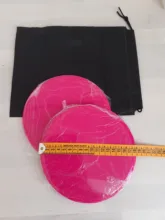 Disco deslizante de Yoga para ejercitar cadera, Abdomen, placa de deslizamiento, equipo de entrenamiento de coordinación, varios colores, herramienta de Fitness familiar, 2 uds.